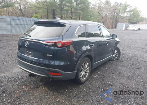 2018 Mazda Cx-9 Touring из США, поврежденный, VIN JM3TCBCYXJ0234348